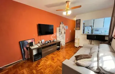 Apartamento 2 dormitórios, 1 vaga coberta no bairro passo da areia