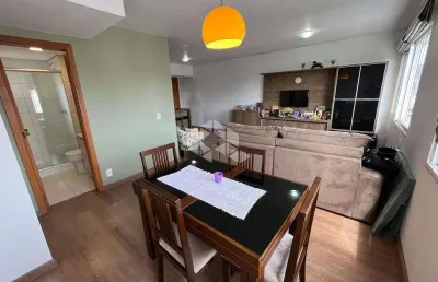 Apartamento 2 dormitórios, com 2 vagas cobertas no bairro santana