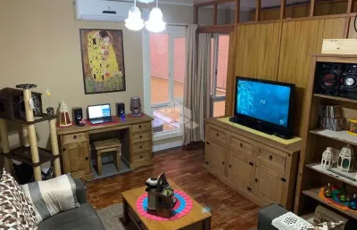Apartamento mobiliado 1 dormitório , 35,11  m² privativo, bairro centro histórico, porto alegre