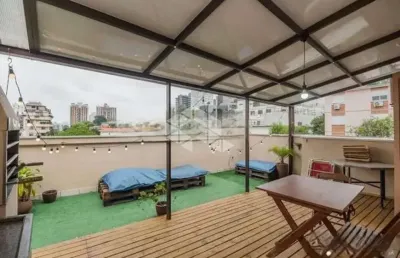 Cob horizontal c terraçao/3 dorm 1 vaga no rio branco.