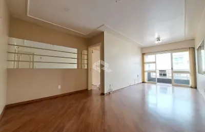 Apartamento, 2 dormitorios, semi-mobiliado, com sacada, 1 vaga, no bairro petropolis