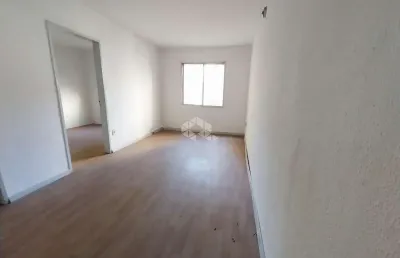 Apartamento térreo de 1 domitório com 42,16m ² e 1 vaga escriturada .