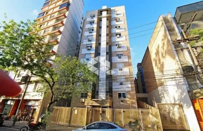 Apartamento 1 dormitorios com vaga semi mobiliado , elevador, salao de festas.