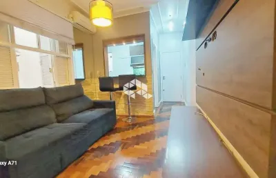 Oportunidade no bom fim! apartamento porteira fechada!