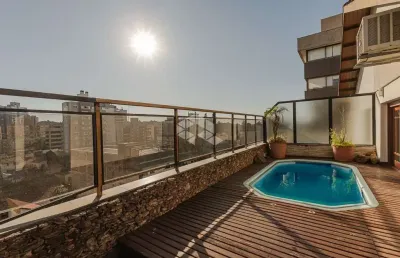 Cobertura com 3 quartos à venda na Rua Líbero Badaró, 222, Passo da Areia, Porto Alegre