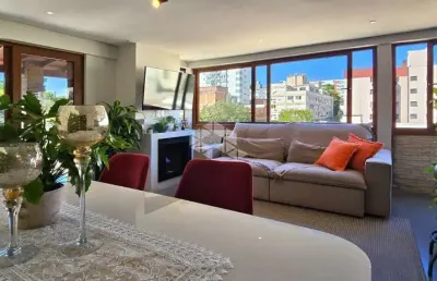 Cobertura duplex reformada com terraço no higienópolis