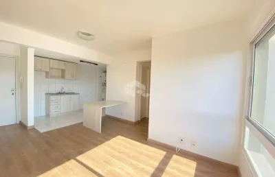 Apartamento com 2 dormitórios (sendo 1 c/suíte), 1 vaga de estacionamento privativa, no bairro morro santana