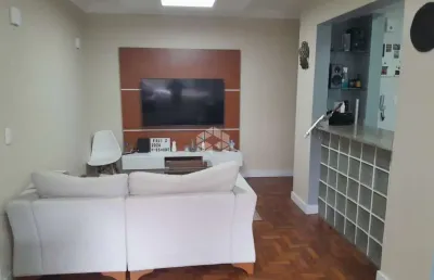 Apartamento 2 dormitorios com churrasqueira, elevador e portaria 24 horas,