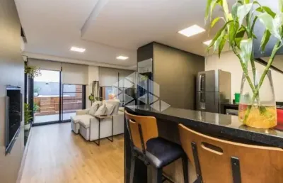Apartamento garden com 80 m²  e 2 vagas no bairro floresta