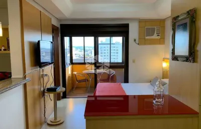 Apartamento 1 dormitório, 1 vaga no bom fim em porto alegre