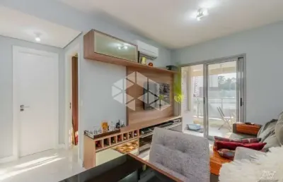Apartamento de 1 dormitorio com vaga no trend nova carlos gomes.