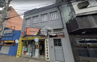 Crédito real petrópolis vende! prédio residencial e comercial com 06 apartamentos, todos alugados