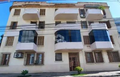 Apartamento a venda no bairro são joão, 2 dormitórios, depend. de empregada.