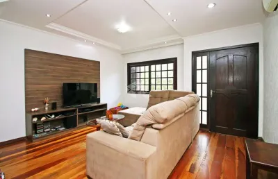 Casa 4 suítes e 6 vagas de garagem no bairro jardim itu