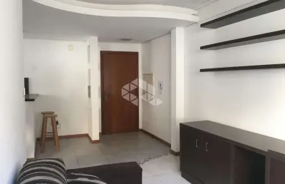 Apartamento mobiliado 1 dormitório com vaga - azenha