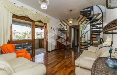 À venda ==> cobertura duplex, 204m² área privativa,, partenon, porto alegre-rs