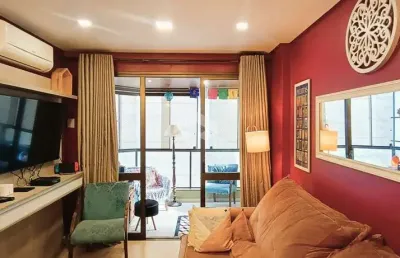 Apartamento 3 dormitórios, 2 varandas, 3 banheiros , 1 closet e 1 vaga à venda no menino deus, porto alegre