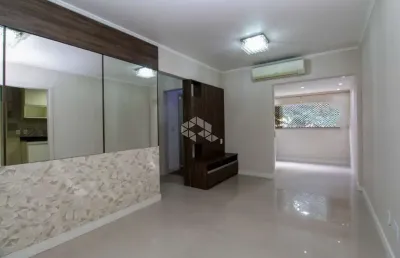 Apartamento a venda com dois dormitórios e vaga no bairro cristo redentor
