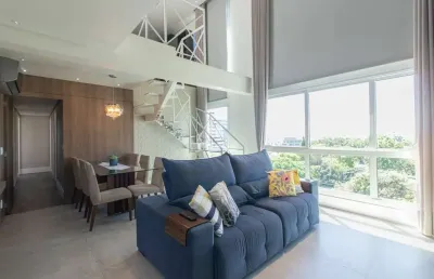 Cobertura de alto padrão com 3 suítes e 3 vagas no bairro auxiliadora