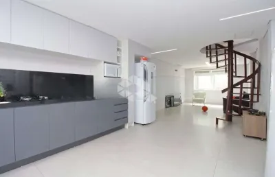 Cobertura 3 dormitórios, 1 suíte, 1 vaga, rio branco, porto alegre.