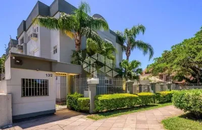 Apartamento 2 dormitórios, 1 vaga, lareira e churrasqueira - bairro ipanema - porto alegre