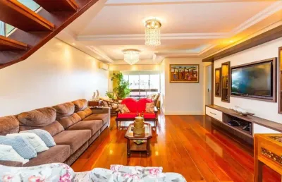 Cobertura 4 dormitórios, suíte, 2 vagas, 256m², vila ipiranga, porto alegre.