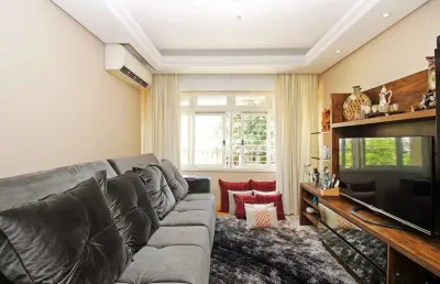 Apartamento garden com vaga de garagem o bairro petrópolis em porto alegre