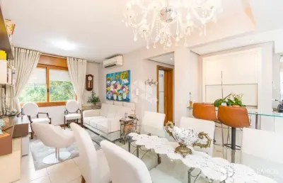 Apartamento com 3 quartos, suíte e closet, banheiro social e auxiliar