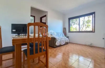 Apartamento 02 dormitórios com vaga no bairro partenon