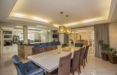 Casa 4 dormitórios, 4 suítes, ecoville, porto alegre