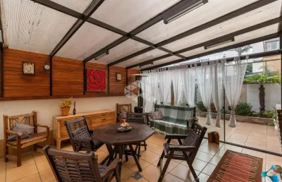 Apartamento com 3 quartos à venda na Rua Dona Augusta, 555, Menino Deus, Porto Alegre