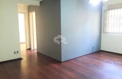 Apartamento 2 dormitórios/quartos, 1 vaga, reformado, no bairro santo antônio