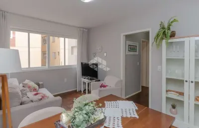 Apartamento de 2 dormitorios com garagem no bairro higienopolis