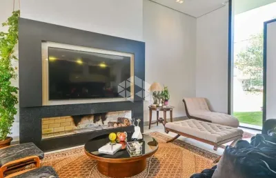 Casa em condominio com 4 dormitório(s), 342 m² no bairro terraville em porto alegre