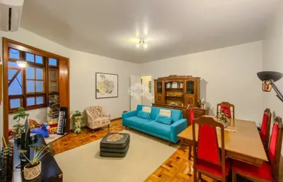 Apartamento de 3 dormitórios, 102 m ², dependência completa,  bairro bom fim, porto alegre