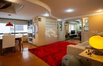 Cobertura com 154,10m² de área privativa, com 2 dormitórios sendo 1 suíte, vaga dupla de garagem escriturada