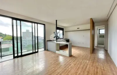 Apartamento 2 dormitórios, sendo 1 suíte, sacada com linda vista, churrasqueira, 2 vagas individuais