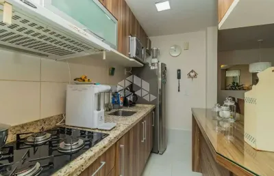 Apartamento com 63 m², 3 dormitórios sendo uma suíte com 2 vagas, no bairro jardim itu