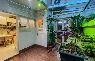 Apartamento garden com 2 dormitórios, terraço coberto, 92 m² privativos, bairro são geraldo, porto alegre