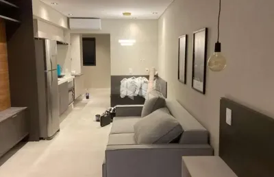 Apartamento garden de 1 dormitorio na venancio aires mobiliado