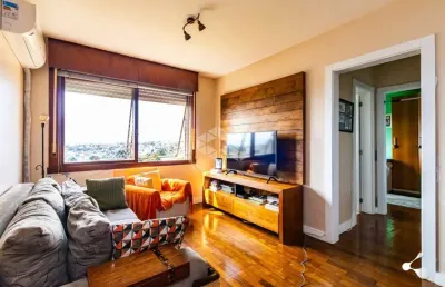 Apartamento de ampla metragem e vaga no  bairro três figueiras!