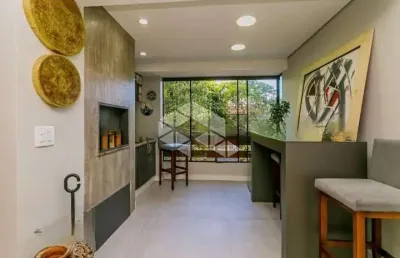 Apartamento com 2 dormitórios, 1 vaga no bairro petrópolis