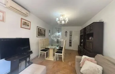 Apartamento com 3 quartos e 90m² à venda em rio branco, porto alegre.