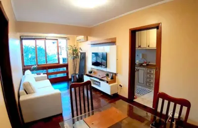 Apartamento 2 dormitórios/quartos com vaga coberta, bairro cristo redentor