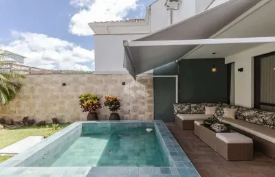 Casa 3 dormitórios, 1 suíte, 3 vagas, vila nova, porto alegre.