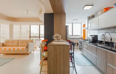 Apartamento à venda, 3.andar, vista panorâmica, 3 dormitórios, 2 vagas em porto alegre rs