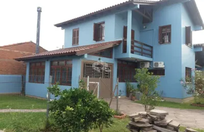 Casa sobrado  3 dormitorios, 04 vagas, no bairro ponta grossa