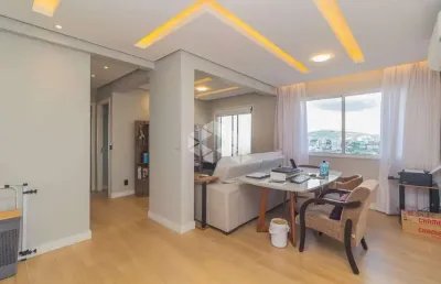 Apartamento de 3 dormitórios no terra nova nature com 2 vagas de garagem e infra completa