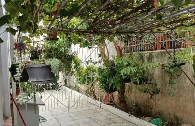 Casa plana com 4 dormitórios , salão de festas e pátio gigante