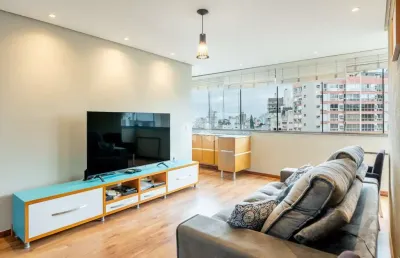 Apartamento com 95m² e 3 dormitórios, 1 suíte, 2 vagas no bairro jardim botânico em porto alegre